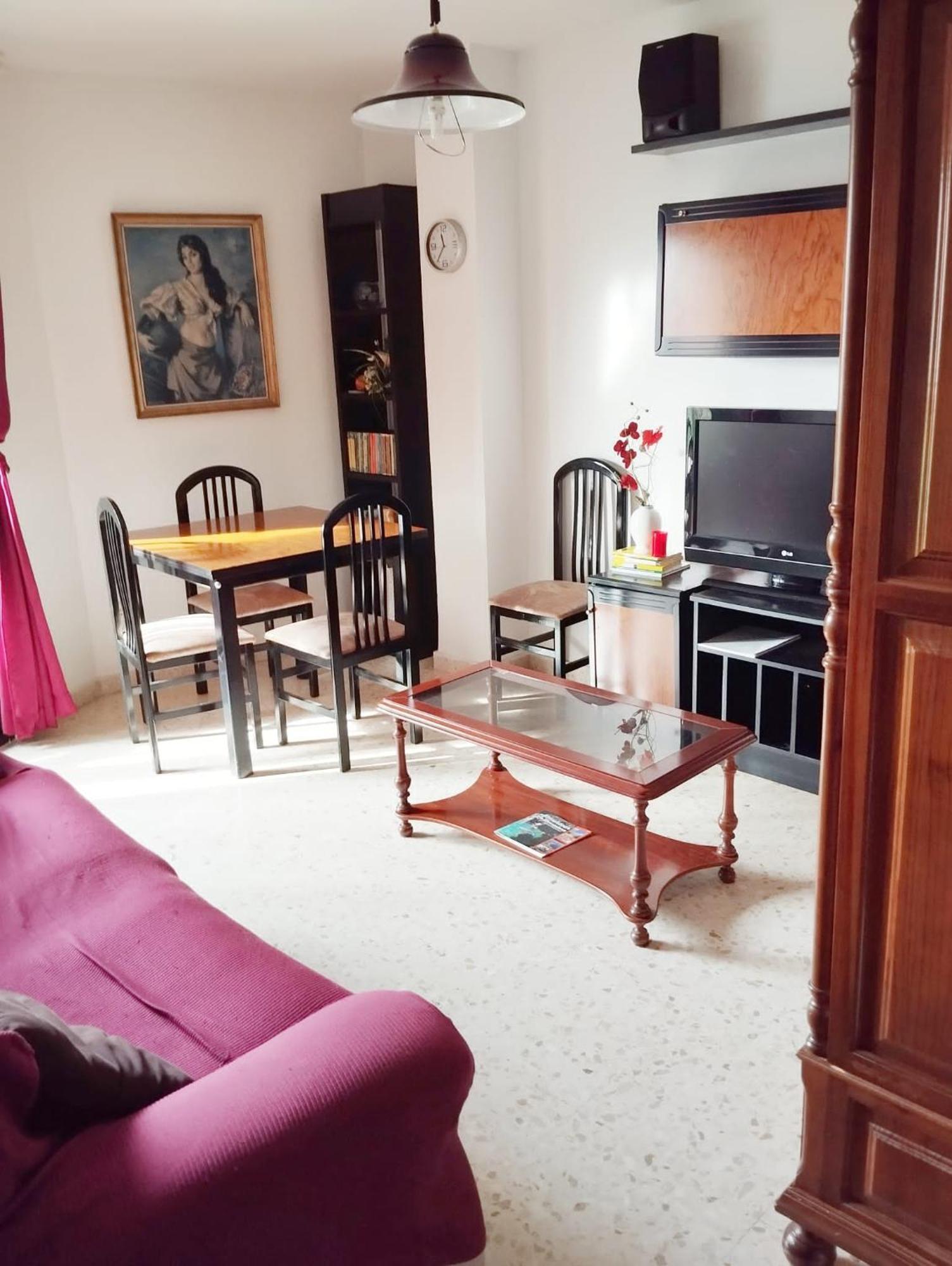 Room In Shared Apartment With Parking Almuñécar Kültér fotó